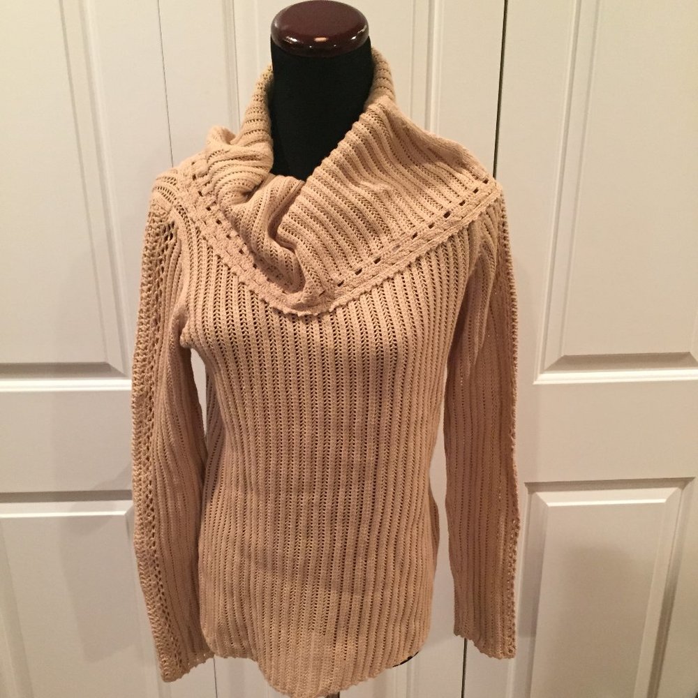 Talbots Lightweight NWT Cowl Neck Sweater - Size SM